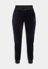 COUTURE JOGGER PANTS - Treningo apatinė dalis - jet black
