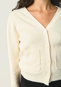 Soaked in Luxury CALISA - Strickjacke - whitecap gray