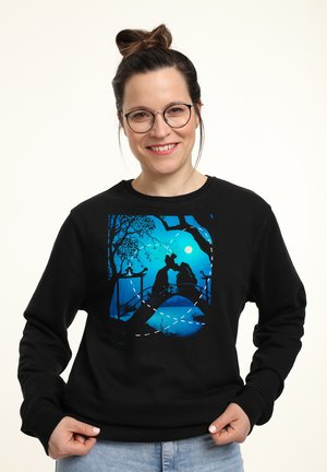Disney DISNEY LADY AND THE TRAMP SILHOUETTE LOVE - Bluza