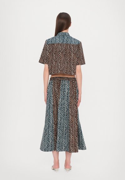 Diane von Furstenberg AMY - Button-down blouse - brown