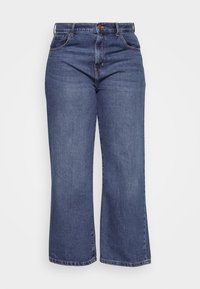 CARLOPE LIFE WIDE - Calças de ganga bootcut - medium blue denim