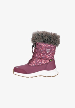 ZIGZAG, Winter boot - Vinterstøvler - nocturne