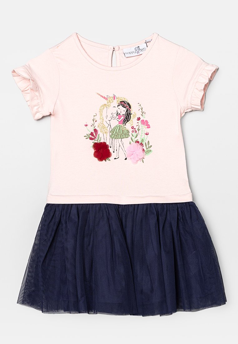 happy girls Jerseyjurk roze