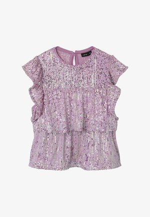 LMTD Blouse - lilac snow