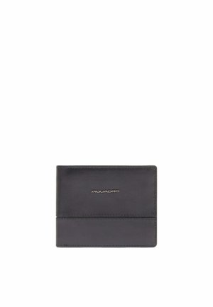 WITH COIN POCKET CREDIT CARD FACILIT - Geldbörse - nero