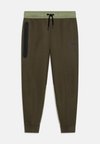 TECH FLEECE PANT - Pantalon de survêtement - cargo khaki/oil green/black