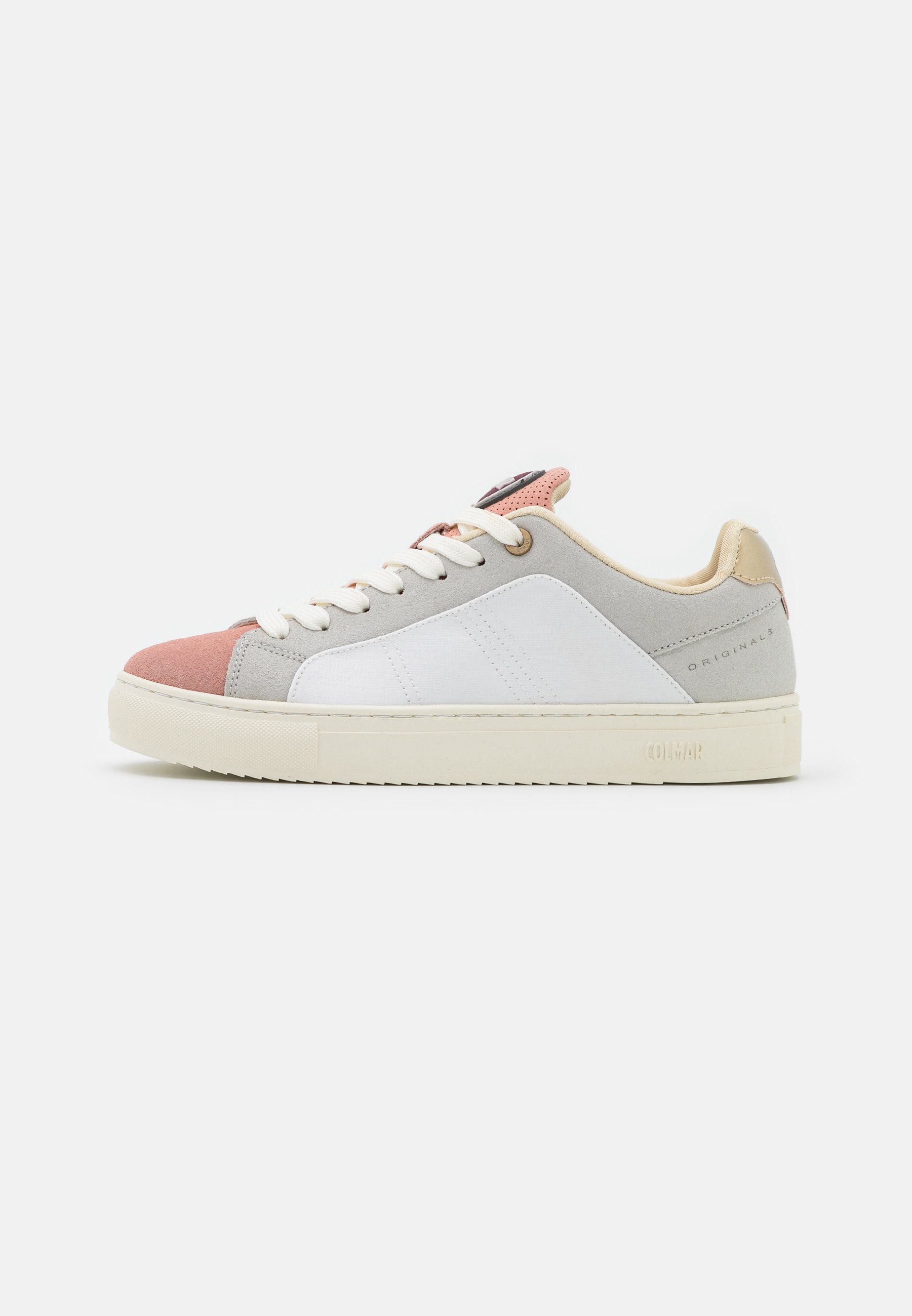 Colmar Originals BRADBURY PRIME - Sneakers basse - offwhite/dusty  rose/avorio - Zalando.it