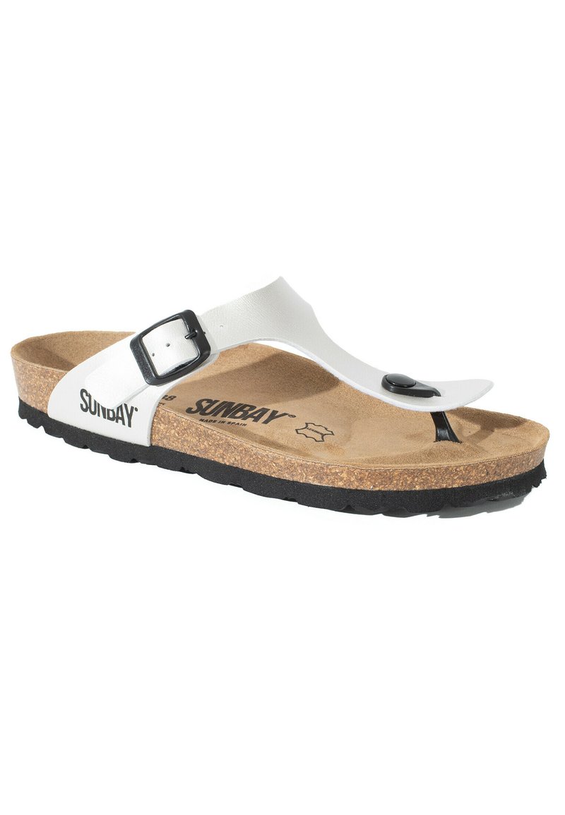 Damen Sneaker | SUNBAY Zehentrenner offwhite - ZT44912 Damen Sneaker | SUNBAY Zehentrenner offwhite - ZT44912