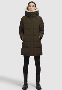 khujo FALTD - Talvemantel - khaki