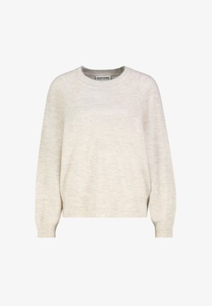 Eight 2 Nine, EIGHT 2 NINE FEINSTRICKPULLOVER RELAXED FIT - Jumper - light-beige