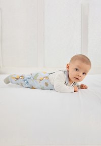 Blue Seven 2 PIECES - Hängselbyxor - blau