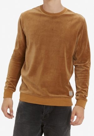 Sweatshirt - brown