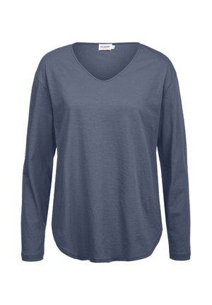 ACTIVE LIGHT - Longsleeve - schieferblau
