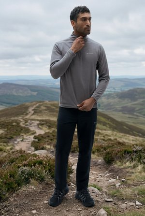 Columbia KLAMATH RANGE ACTIVE FIT - Sweat polaire - grau