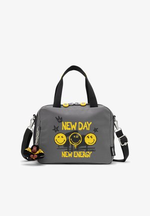 Kipling, MIYO UNISEX - Handtas - happy face grey
