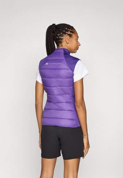 adidas by Stella McCartney GOLF VEST - Veste - alpine violet