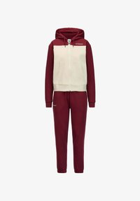 Non selezionato, red dahlia - white asparagus