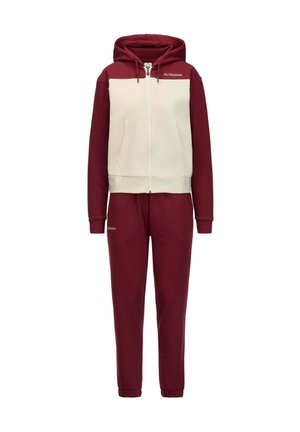 Tuta - red dahlia - white asparagus