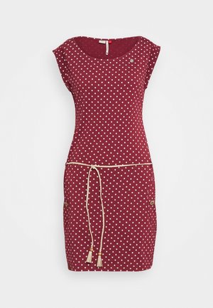 Vestido ligero - bordeaux