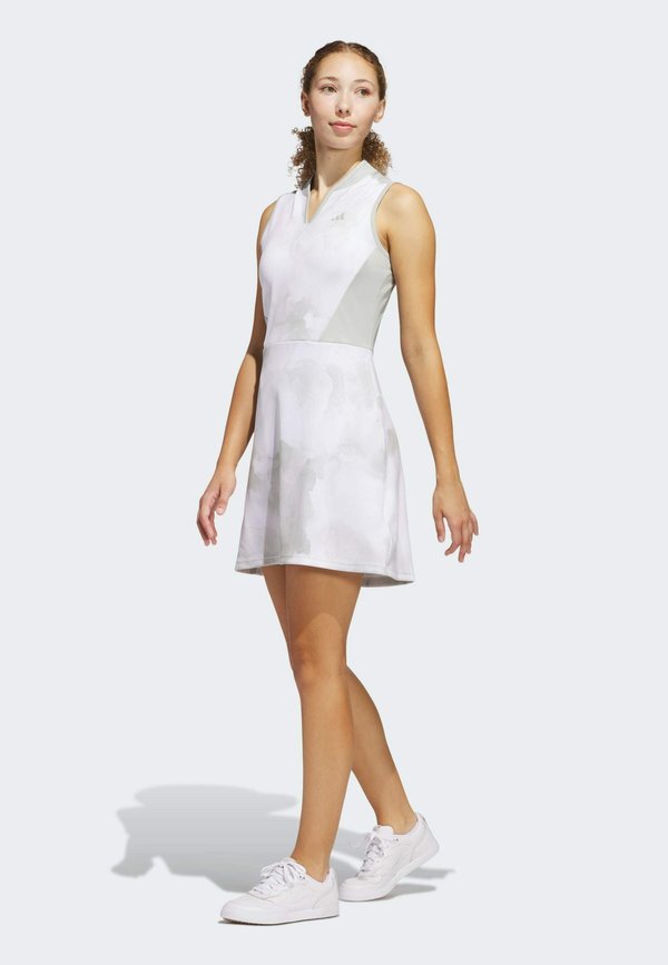 ULTIMATE365 TOUR HYBRID PRINTED - Tights - silver