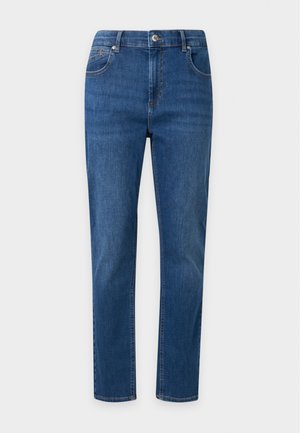 ONLY Carmakoma, CARWILLY BOX - Jeans Skinny Fit - medium blue denim