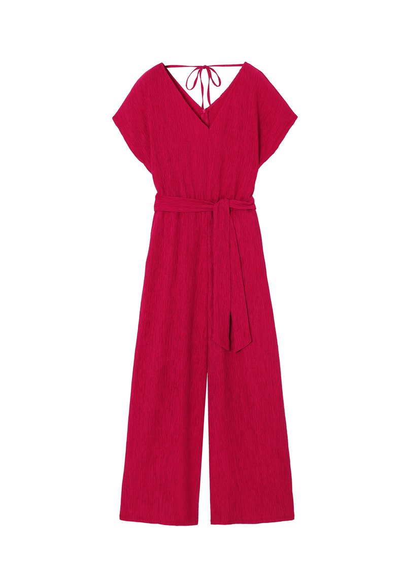 TATUUM Jumpsuit metallic-rood