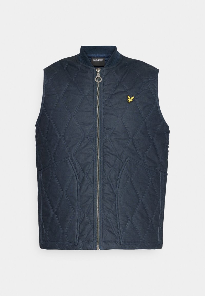 Lyle & Scott Bodywarmer blauw
