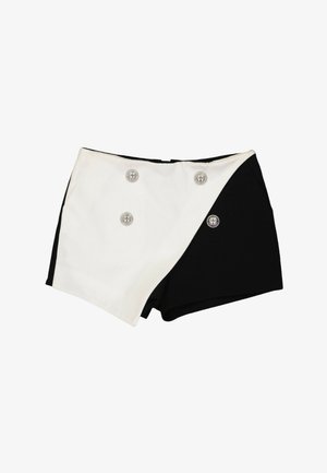 Balmain, MINI SHORT MULTICOLOUR - Short - black white