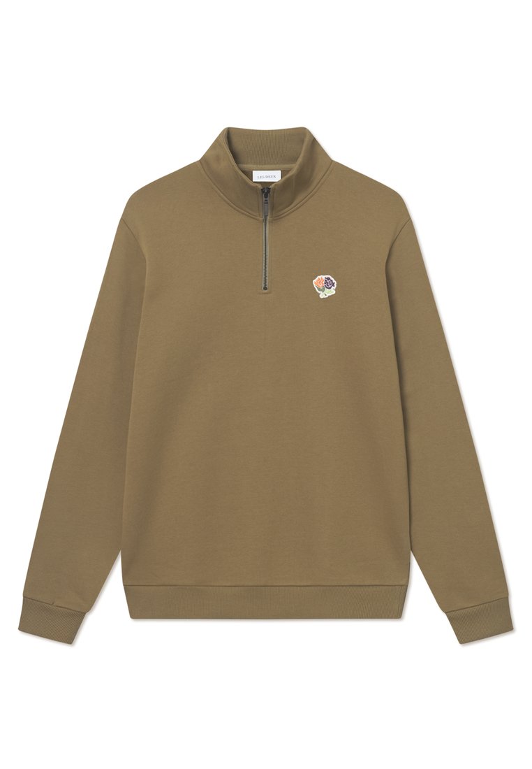 Les Deux Sweater olijfgroen