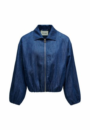 Salsa Jeans, SALSA ITALY POLOSHIRT REGULAR - Chaqueta vaquera - bleu
