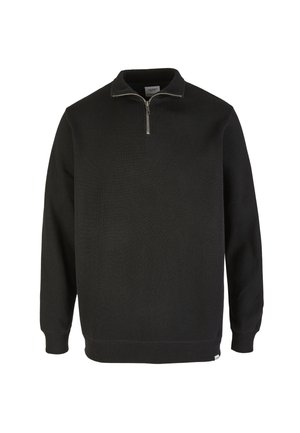 TROYER NOITCH - Strickpullover - black