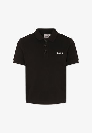 A MANICA CORTA - Polo shirt - black