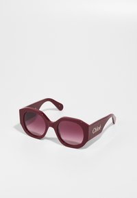 Sunglasses - burgundy