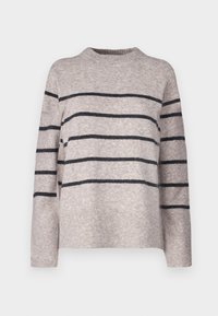 Vero Moda Tall VMFLAWLESS  - Maglione - silver/dark grey