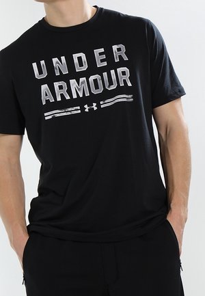 T-shirt imprimé - black