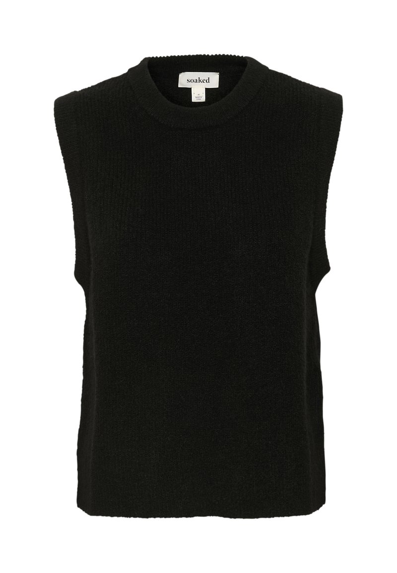 Soaked in Luxury Top zwart