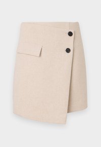 YASSEMANA SKIRT - Krilo A-kroja - oat milk