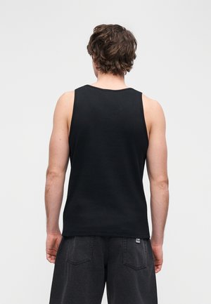 STANDARD RIB TANK 2 PACK - Top - black