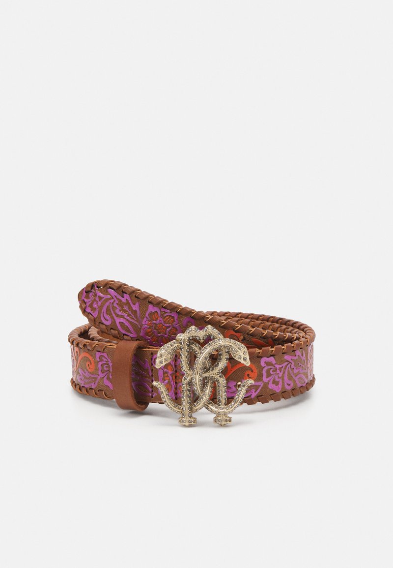 Roberto Cavalli - Ceinture - tan, Agrandir