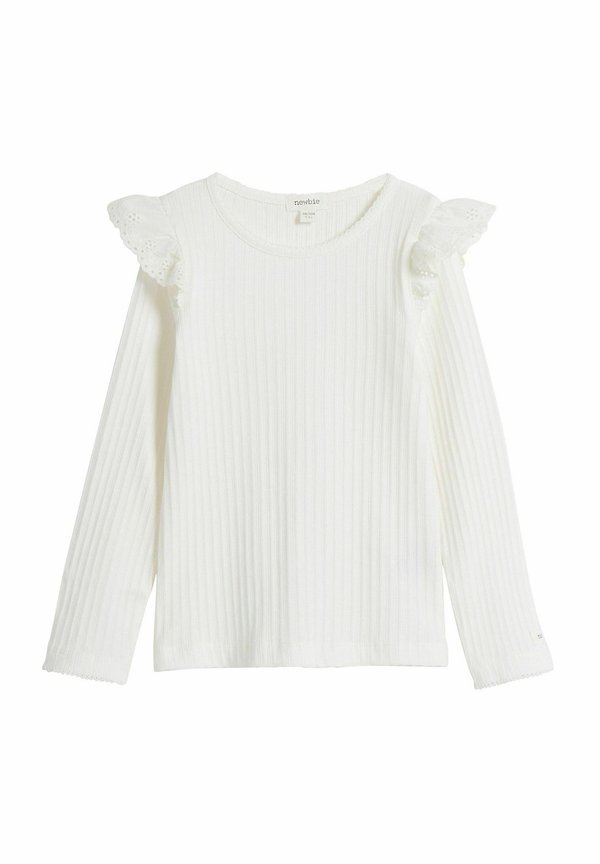 MED VOLANG - Langarmshirt