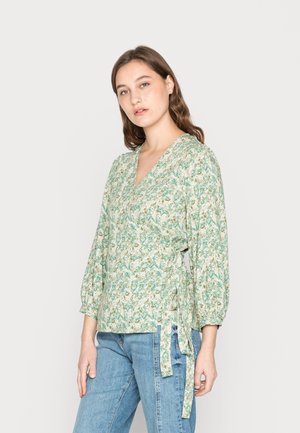 NARMINPW - Blusa - desert sage mini