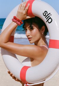 Slip SLIP PURE SILK MIDI SCRUNCHIES - Håraccessoar - gelati