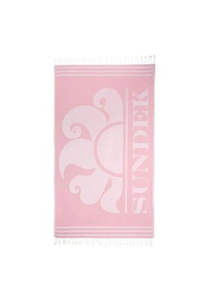Sundek FOUTA - Telo mare - rosa
