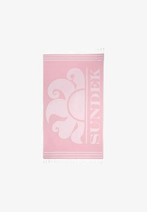 Sundek FOUTA - Telo mare - rosa