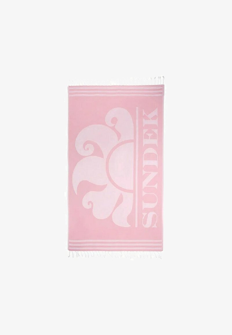 Sundek FOUTA - Telo mare - rosa