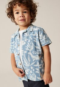Next SHORT SLEEVE   REGULAR FIT - Skjorter - blue dino