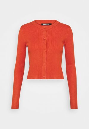 Cardigan - orange