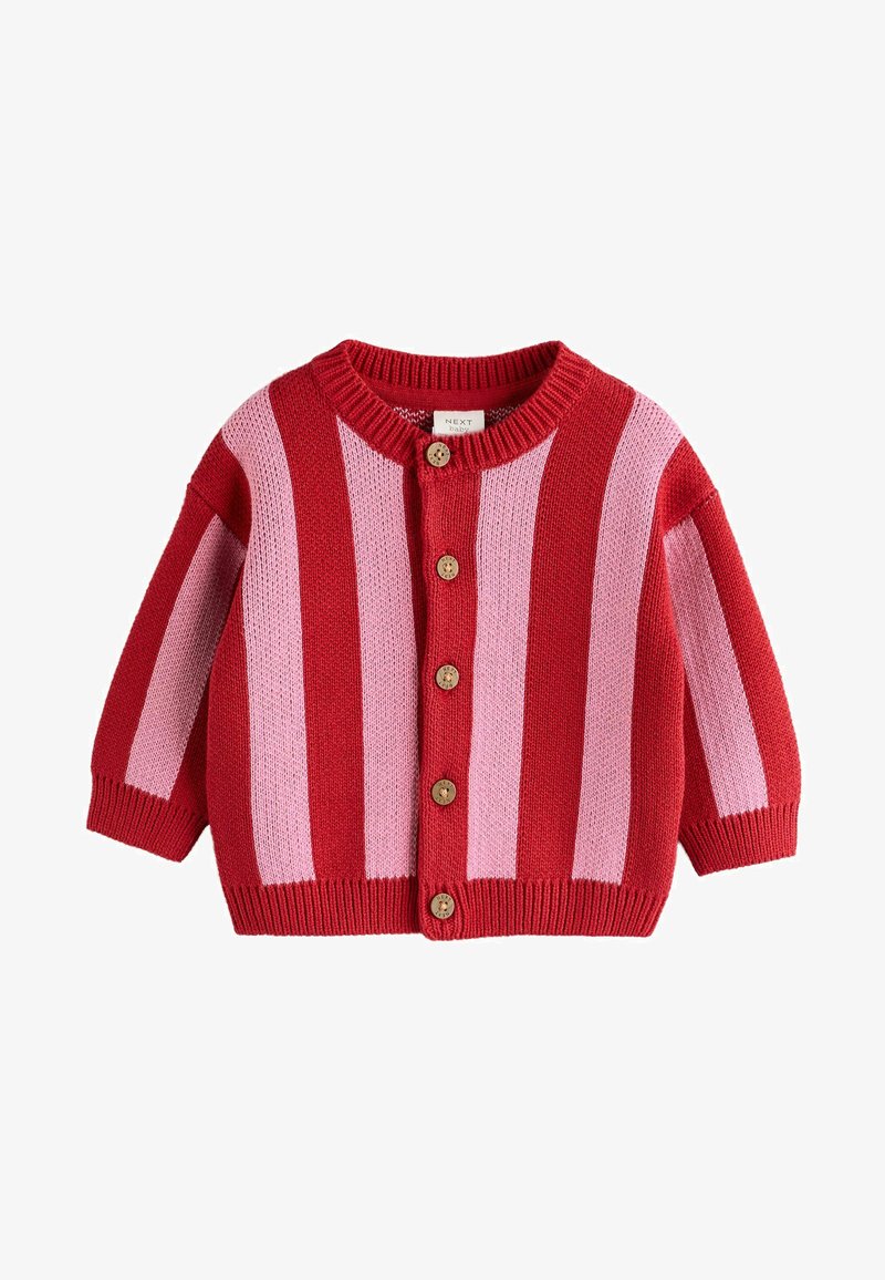 Next REGULAR FIT - Kardiganas - pink red stripe