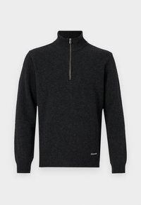 HALF ZIP TURTLE UNISEX - Pullover - grey