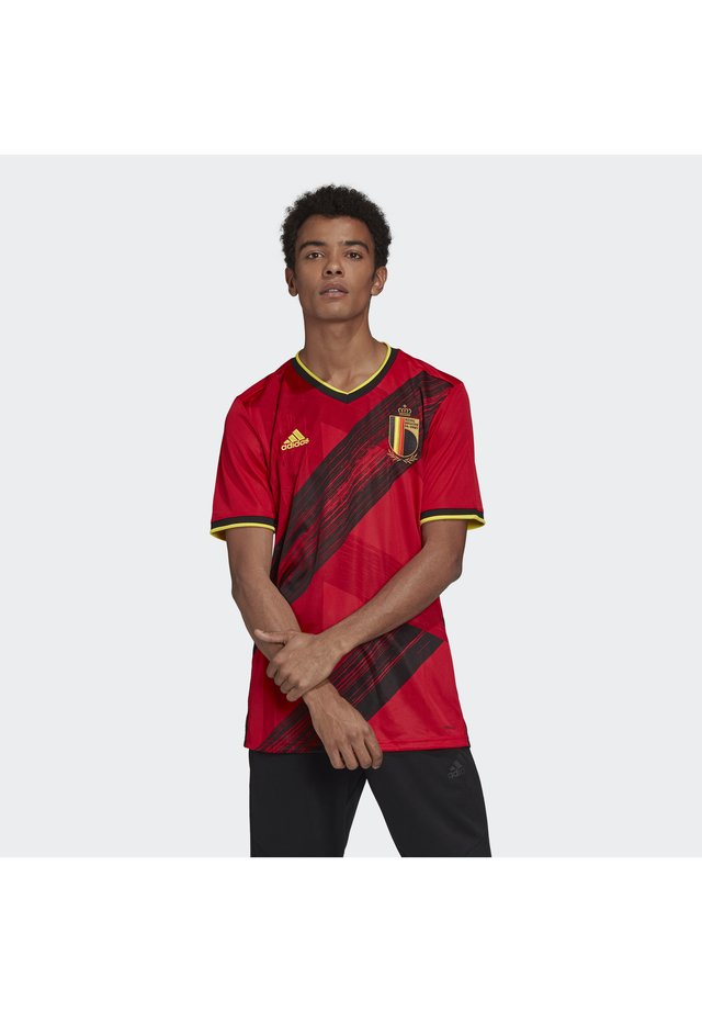 BELGIUM RBFA HOME JERSEY - Voetbalshirt - Land - red